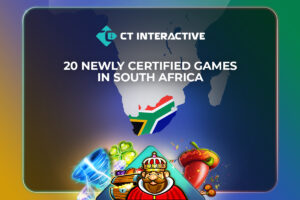 CT Interactive. 20 newly certified games in South Africa.