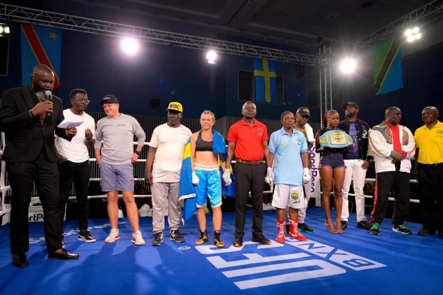 Kenya’s leading boxers took to the ring as SportPesa backed the initiative, delivering a night of high-stakes action.