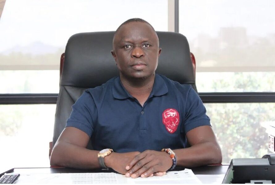Founder of Ubetting, Vaino Nghipondoka is propelling the company’s rapid expansion across Namibia’s gambling market.