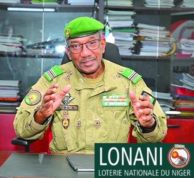 Colonel Major Soumana Djibo, Director-General of Niger’s National Lottery, leads the organisation into a bold digital future.