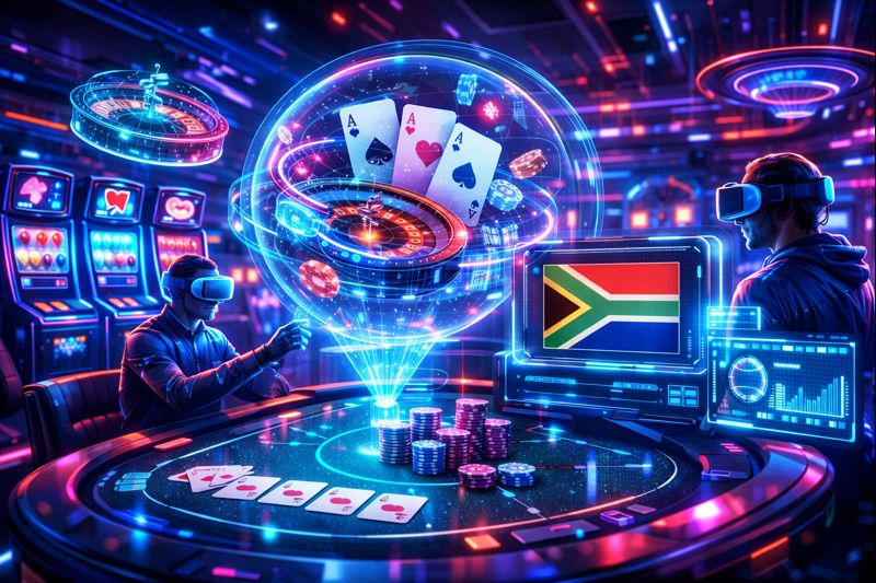 South Africa’s online casinos set for tech-powered growth in 2026