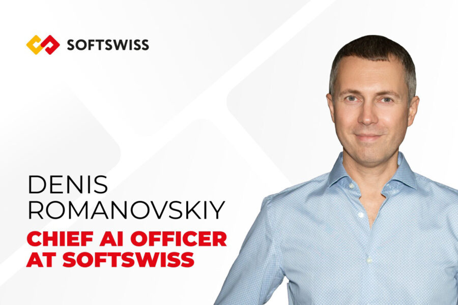 Denis Romanovskiy, Chief Artificial Intelligence officer at SOFTSWISS.