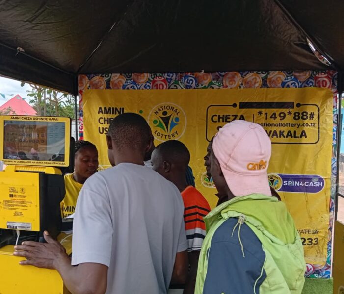 National Lottery brings games closer to communities with new retail store in Tanzania