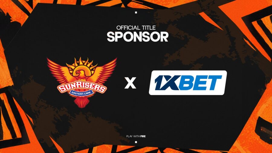 1xBet becomes official partner of Sunrisers Eastern Cape cricket team