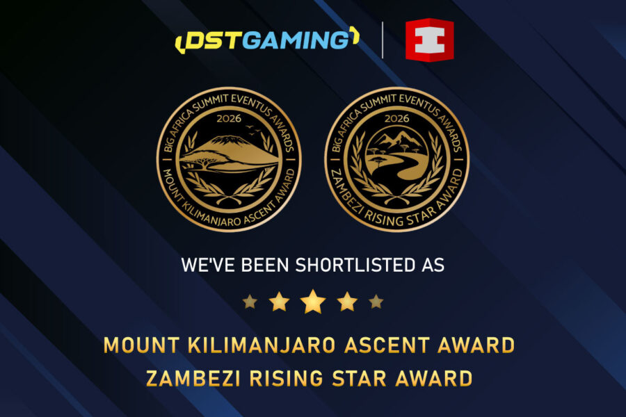 DSTGAMING shortlisted for two honours at BiG Africa Summit Eventus Awards