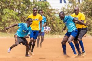 Betika hosts community football tournament in Kenya, awards winners with symbolic prizes