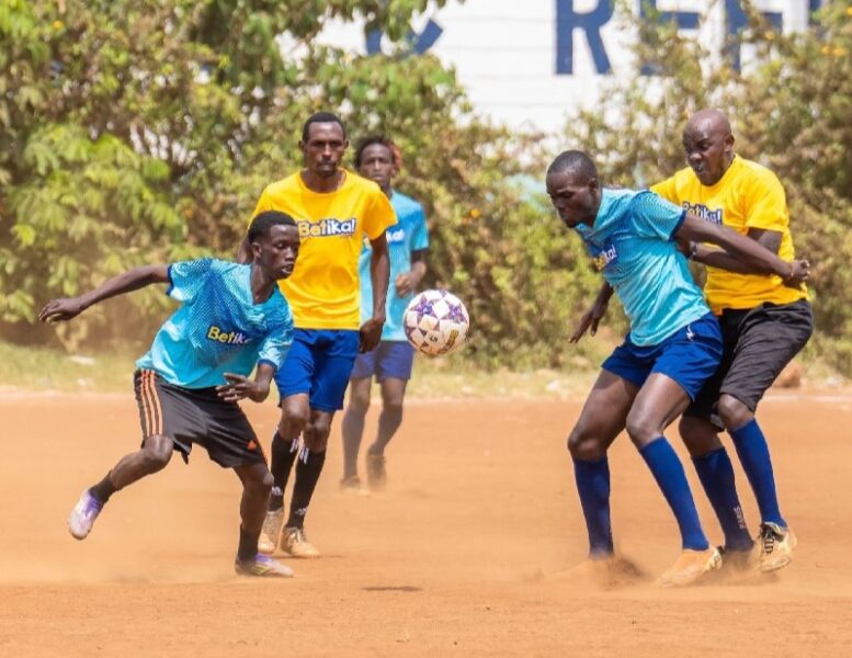 Betika hosts community football tournament in Kenya, awards winners with symbolic prizes