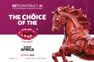 BetConstruct AI at SiGMA Africa 2026. The choice of the kiss.