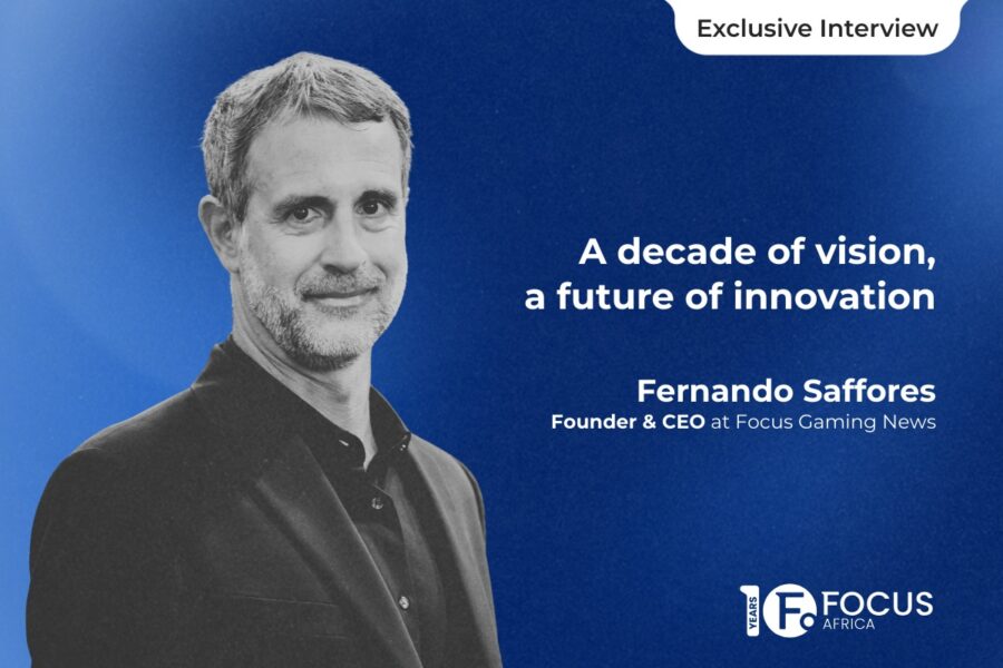 Fernando Saffores: “We are positioning Focus Gaming News as a global reference point for decision-makers”