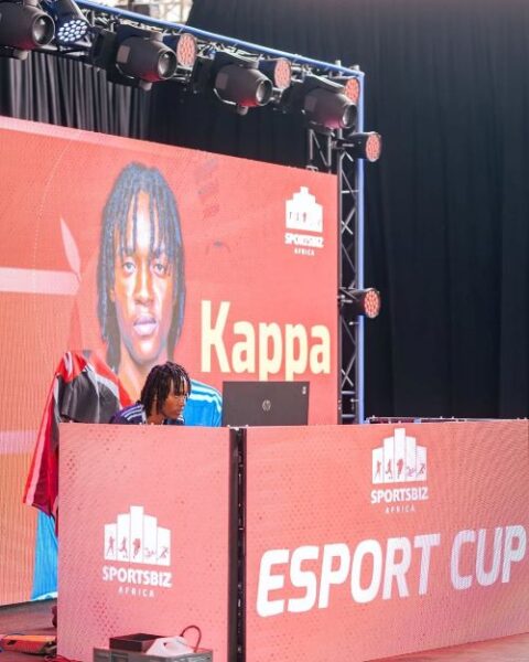 Harry Kappa makes history with professional esports deal outside Kenya
