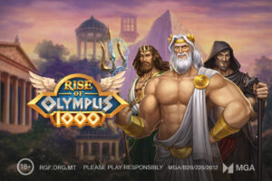 Play'n GO - Rise of Olympus 1000.