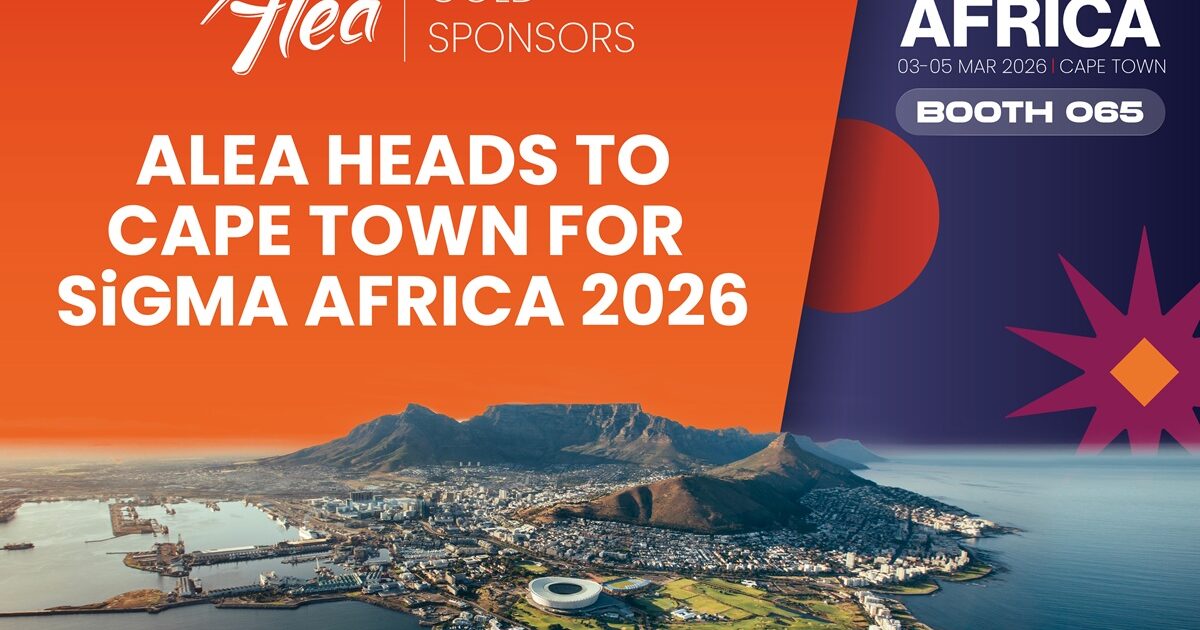 Alea returns to SiGMA Africa 2026 as Gold Sponsor, reinforcing its ...