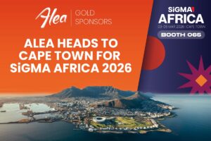 Alea heads to Cape Town for SiGMA Africa 2026. Booth 065. 03-05 MAR 2026.