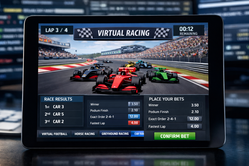 Virtual betting gains momentum in Djibouti with football and racing