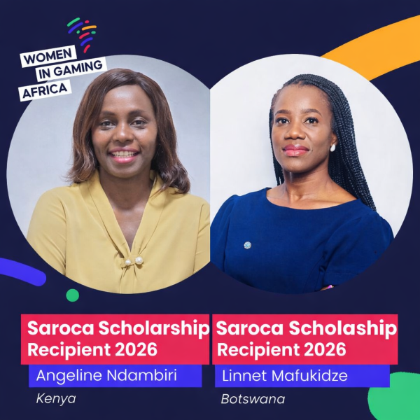 Angeline Ndambiri and Linnet Mafukidze have been awarded the Women in Gaming Africa Saroca Transformational Leadership Scholarship, recognising their leadership impact in the continent’s casino and gaming sectors.