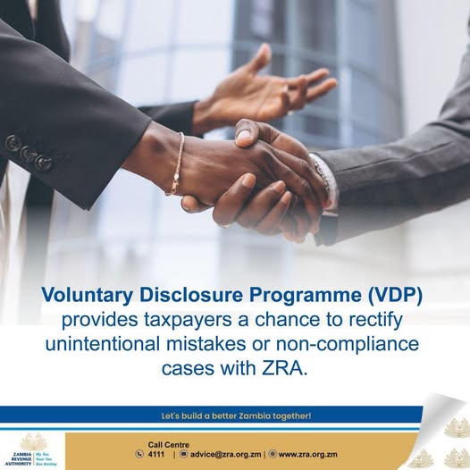 Voluntary Disclosure Programme empowers Zambian gambling operators to settle past taxes