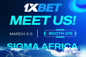 1xBet. Meet us! March 3-5. Booth - 076. SiGMA Africa.