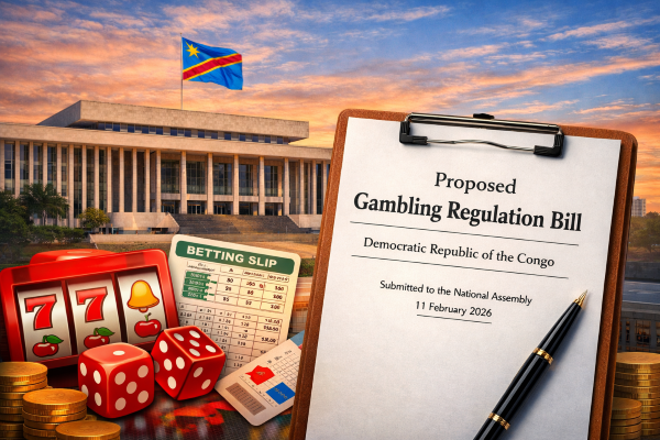 DRC lawmaker pushes bill to strengthen gambling regulation and tax oversight