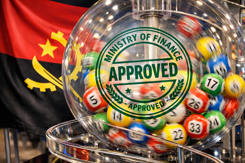 Angola’s Loto 5/90 secures Ministry approval, paving the way for a thriving lottery sector