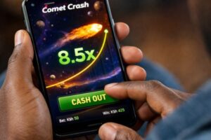 SportPesa’s Comet Crash gains momentum in Kenya as multiplier casino games expand