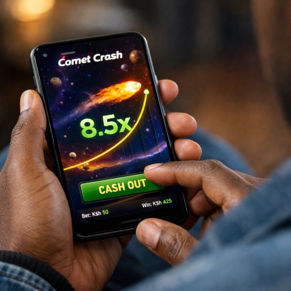 SportPesa’s Comet Crash gains momentum in Kenya as multiplier casino games expand