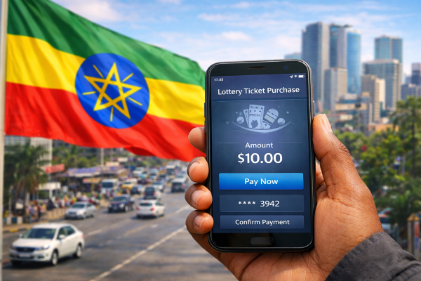 Ethiopia expands digital lottery sales through Coopbank mobile wallet