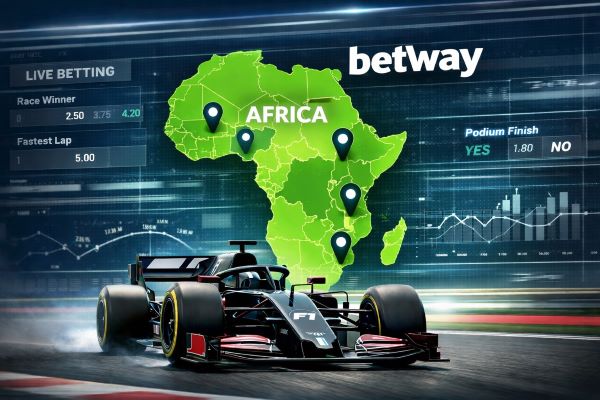 Africa featured in Formula 1’s multi‑year betting partnership with Betway