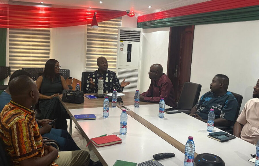 Management of the Gaming Commission of Ghana participates in a RTI sensitisation session, aimed at strengthening transparency and accountability across the sector.