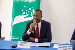 LONACI ‘s AbdoulKarim Ouattara, opened the Foundation’s PSD 2026-2030 seminar. 