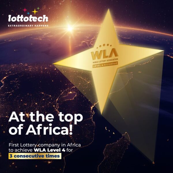 Mauritius’ Lottotech breaks new ground with third consecutive WLA Level 4 Certification