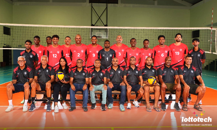 Lottotech backs Port-Louis Fire Star Volleyball Club in Seychelles championship, empowering athletes. 