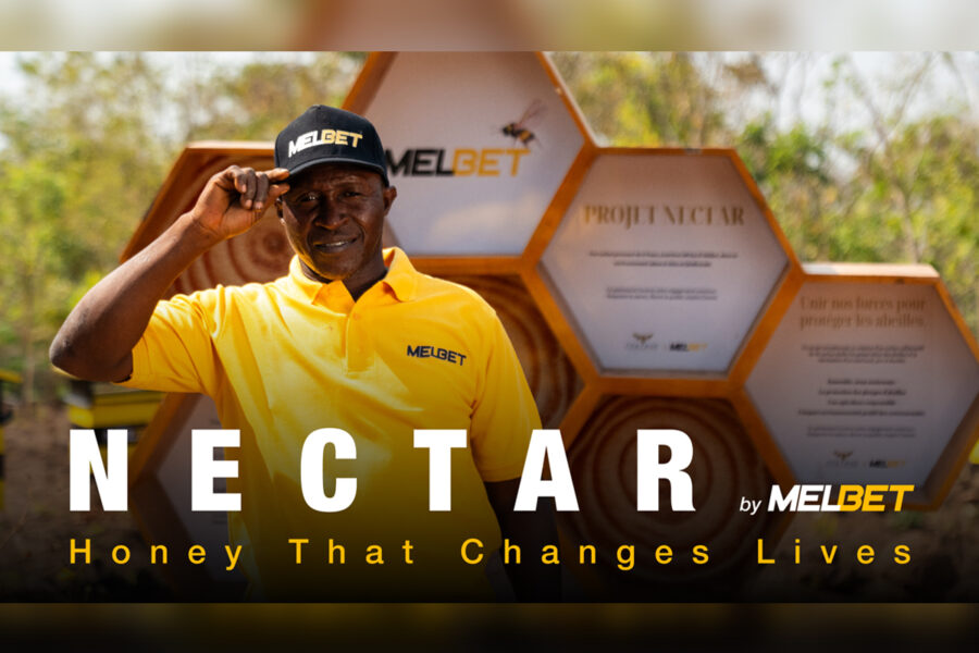 MelBet is saving bees?! The launch of the MELBET NECTAR initiative in Côte d’Ivoire