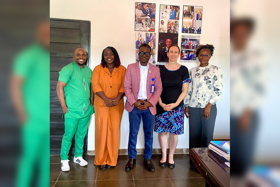 Liberia lottery authority strengthens ties with disability advocacy leadership