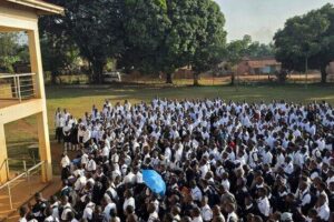 Uganda gaming regulator sensitises Masindi students on risks of underage gambling