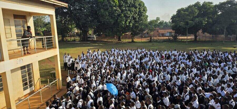 Uganda gaming regulator sensitises Masindi students on risks of underage gambling
