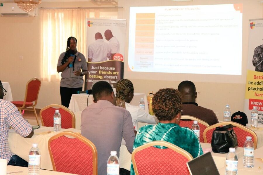 NLGRB holds media session in Gulu to strengthen reporting on responsible gambling