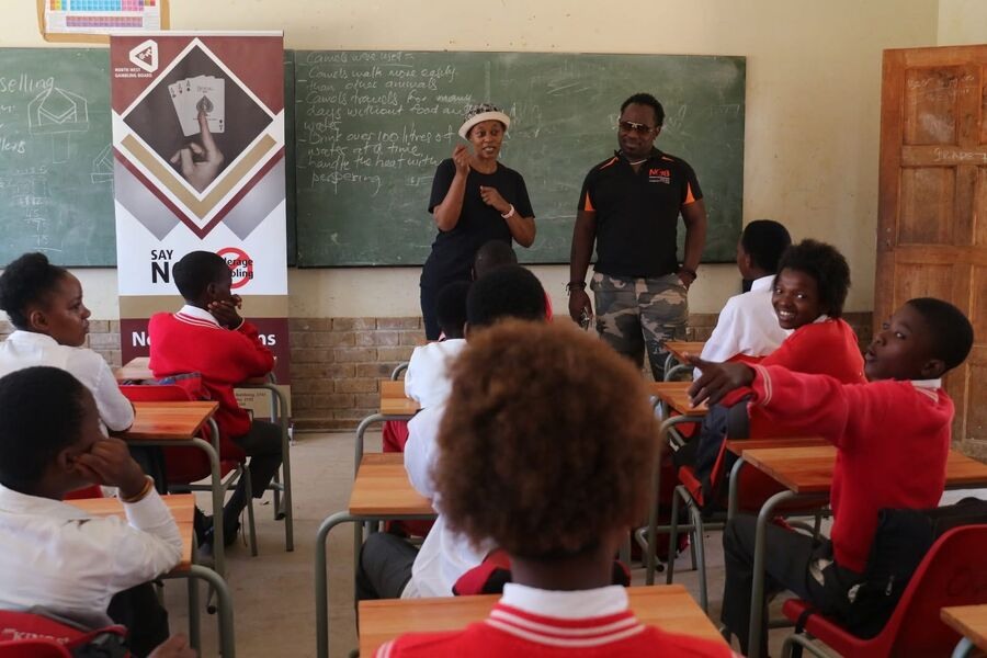 North West Gambling Board engages Mahikeng youth on responsible gambling