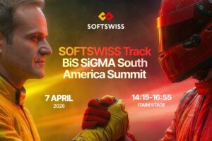 SOFTSWISS Track. BiS SiGMA South America Summit. 7-9 APRIL. 14:15-16:55. ITAIM STAGE.