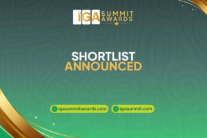 IGA Summit Awards. Shortlist announced. igasummitawards.com - igasummit.com