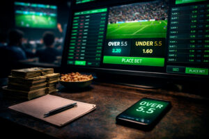 under 5.5 goals meaning sport betting