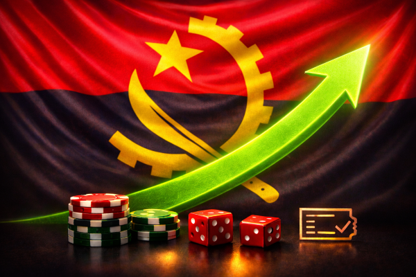 Angola gaming revenue jumps 24%, lifting ISJ above Kz2.8bn