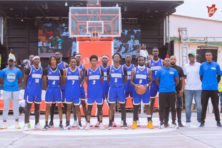 Urunani Basketball Club players begins  2026 season under a new sponsorship agreement with betting operator Bubet.