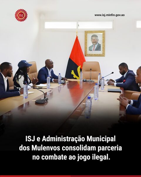 Angolan regulators and municipal officials meet to intensify enforcement against illegal gambling operators .