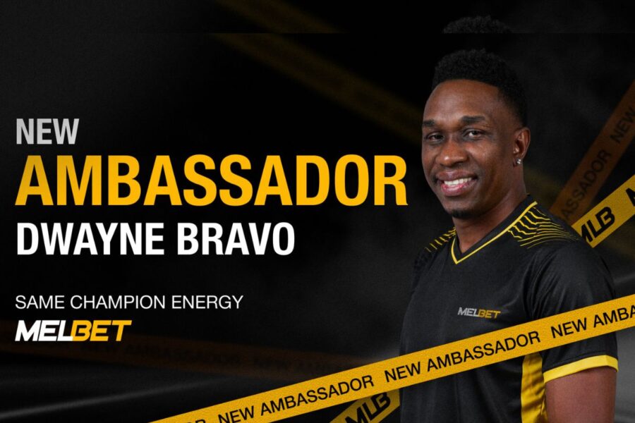 New MelBet Partners & Affiliates ambassador: IPL icon, musician, and influencer Dwayne Bravo