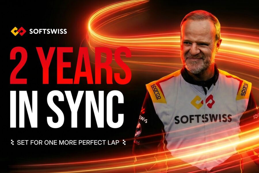 SOFTSWISS and Rubens Barrichello enter third year – set for one more perfect lap