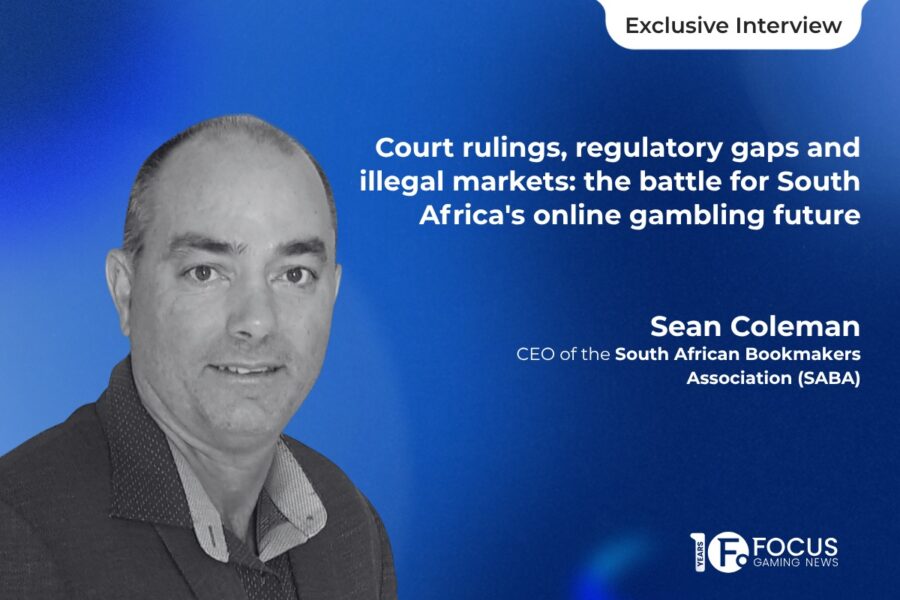 Sean Coleman, CEO of the South African Bookmakers Association (SABA).