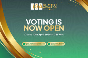 IGA Summit Awards. Voting is Now Open. Closes 10 april 2026 at 23:59 h. igasummitawards.com / igasummit.com