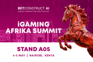 BetConstruct AI will participate in iGaming Africa Summit (May 4–5, Stand A05), taking place in Nairobi, Kenya.