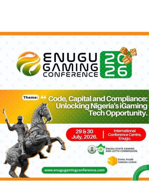 Enugu Gaming Conference 2026 set to drive Nigeria’s igaming growth