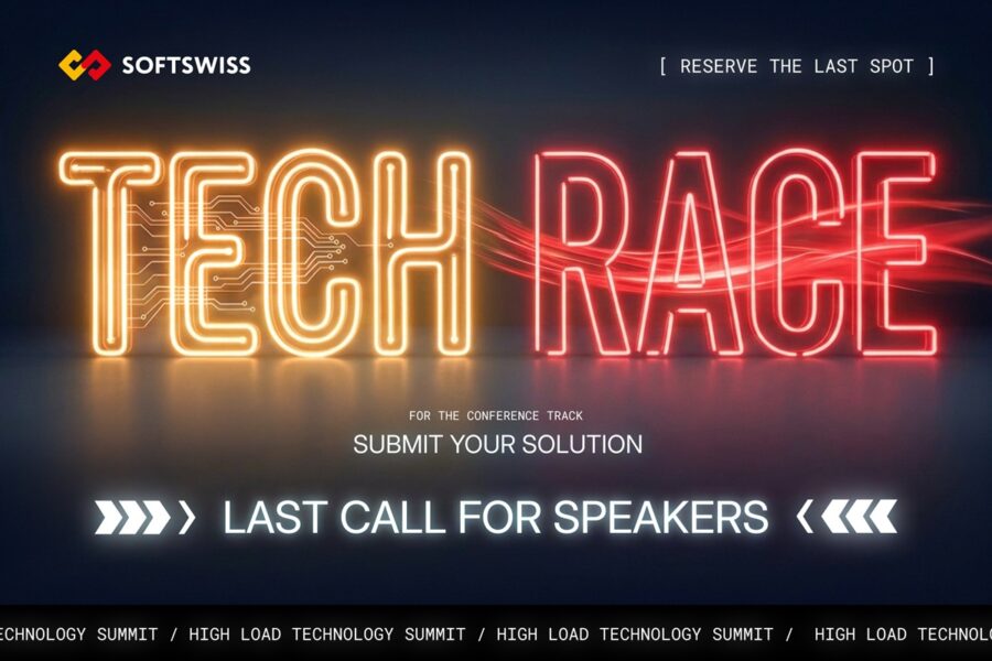 SOFTSWISS: Tech Race Summit opens final call for speakers